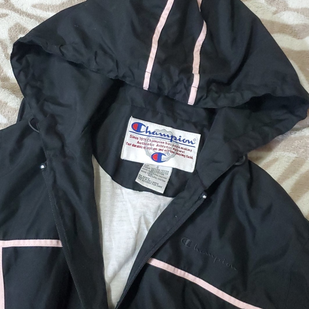 Champion track suit